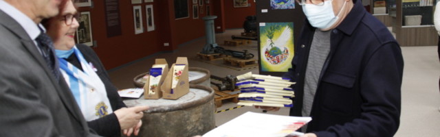 Вновь «Благородные Львы» пришли к детям