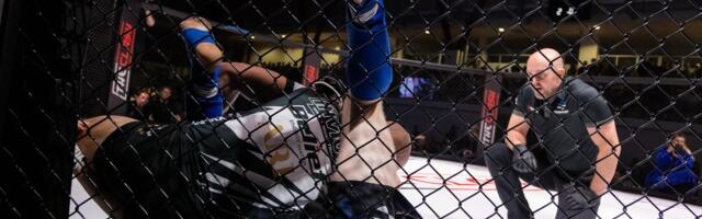 ВИДЕО | Жестокая развязка в MMA_ украинский боец нокаутировал грузина за 12 секунд