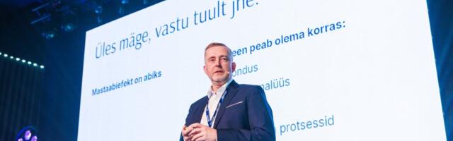 Эстонский рынок сделок упал на треть, а глобальные сделки бьют рекорды