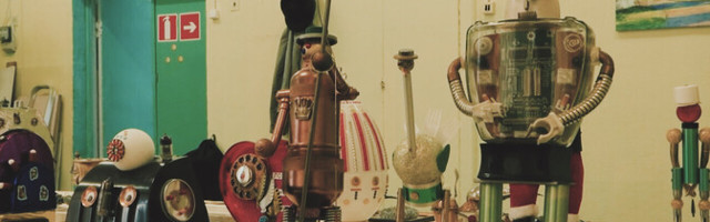 В Кивиыли появился музей-студия работ в стиле стимпанк