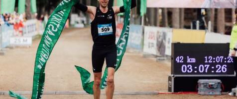 Tartu Maastikumaratoni võitsid Karel Hussar ja Liis-Grete Arro