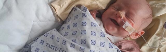 Детский фонд Клиники ТУ достал лекарство, стоимость которого составляет почти 350 000 евро