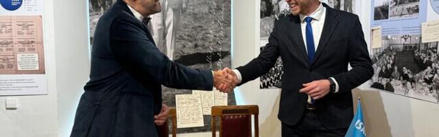 ФОТО: в Хаапсалу коалиционное соглашение подписали Isamaa и избирательный союз