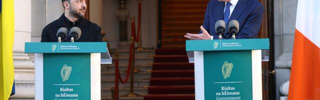 Ирландские СМИ сообщили, что самолет Зеленского во время визита в Дублин сопровождали неизвестные дроны