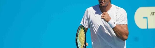 Даниил Глинка вышел во второй круг квалификации Открытого чемпионата Австралии по теннису