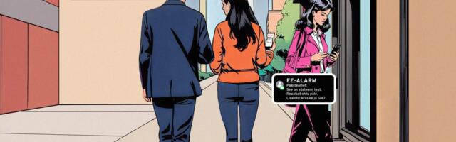 Опасности нет: в Эстонии 16 марта протестируют отправку экстренных уведомлений через мобильные приложения