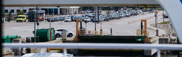 Тендер на постройку пятого парома для островной переправы выиграла польская верфь