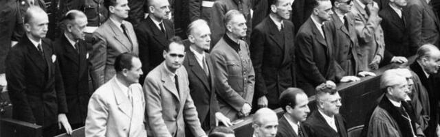 Открыт приём заявок на международный форум к 80-летию Нюрнбергского процесса