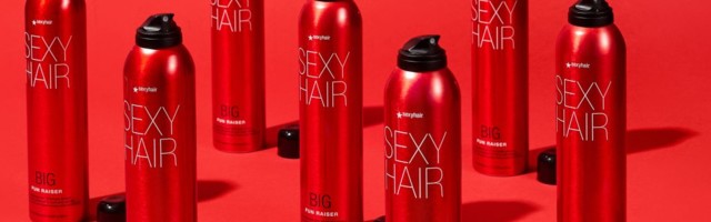 Самый продаваемый лак для волос теперь в Эстонии: бренд Sexy Hair вышел на местный рынок