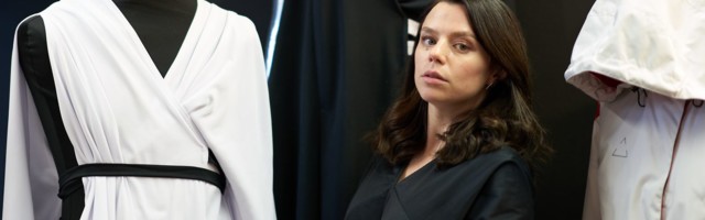 Эстонский дизайнер Роксана Спектер представит линейку антибактериальной одежды