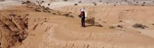 Монголия построит марсианский лагерь в пустыне Гоби