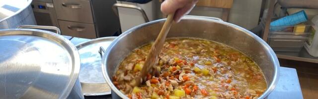 Продуктовый банк по субботам открывает социальный ресторан на Центральном рынке