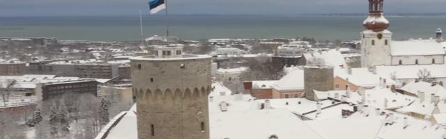 24 февраля на Тоомпеа пройдет церемония поднятия государственного флага