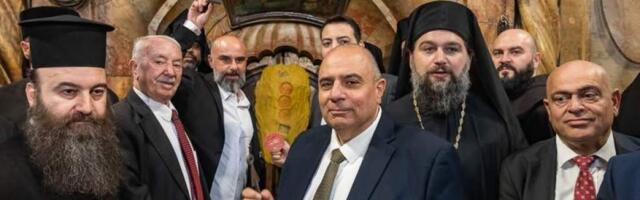 Хранители ключей от храма Гроба Господня