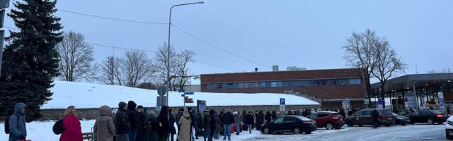 Isamaa инициировала законопроект о закрытии границы с Россией