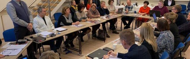 В горсобрании Нарва-Йыэсуу после выборов уменьшится число депутатов