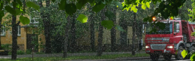 Лето сдаёт позиции: в Эстонии ожидается похолодание и дожди