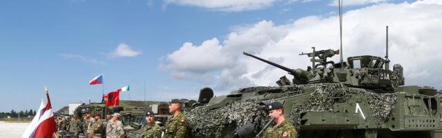 В Латвии пропал канадский военный из многонациональной бригады НАТО