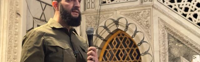 В Москву впервые после прихода к власти прибыл временный президент Сирии