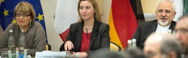 Задержана экс-глава европейской дипломатии