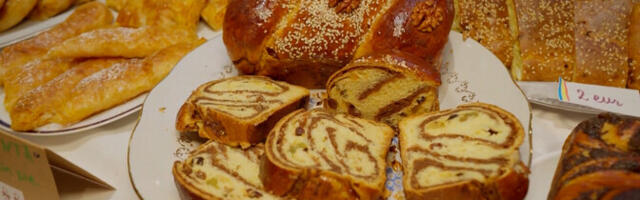 На благотворительной рождественской ярмарке в Таллинне собрали деликатесы со всех уголков света