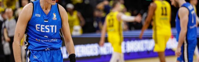 Сборная Эстонии обыграла Швецию в гостевом матче отбора на ЧМ по баскетболу