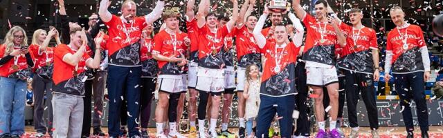 Эстоно-латвийская баскетбольная лига: в матче-триллере в Тарту титул завоевали южные соседи