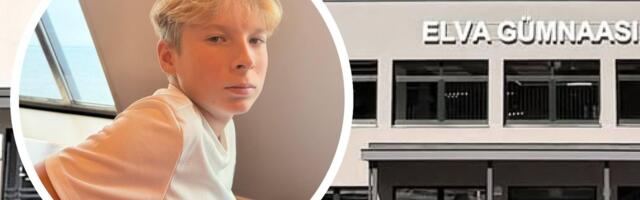 Школьник из Нарвы провел неделю в Элва: „Учителя рассказывают очень интересно и не кричат“