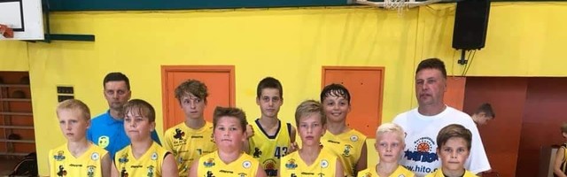 Команда “Хито U13” заняла второе место на летнем турнире в Тарту