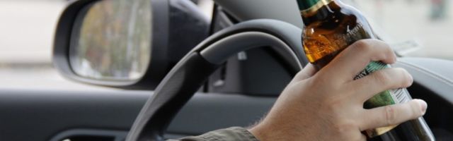 Задержанный в Нарве пьяный водитель приговорен к четырем годам