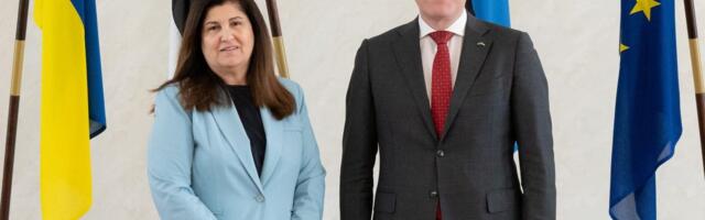 Михкельсон: без справедливого и стабильного мира в Европе не будет мира и на Ближнем Востоке