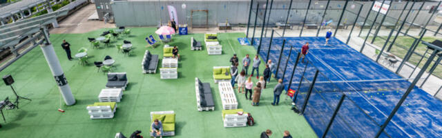 На крыше Viru Keskus проходит серия бесплатных вечеринок в стиле латино