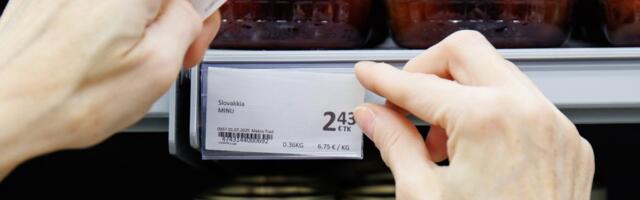 ГРАФИК | Смотрите, какие товары и услуги в Эстонии подорожали больше всего