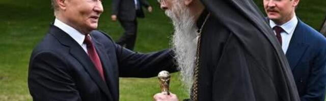 Служитель Православной церкви в Америке извинился за встречу с Путиным на Аляске