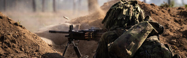 В Ида-Вирумаа из-за стрельб Сил обороны 9 октября будут закрыты 15 км шоссе Йыхви – Васкнарва