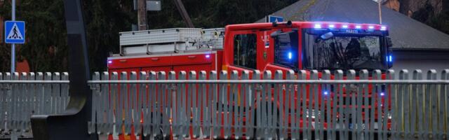 В Таллинне пьяный водитель BMW врезался во встречный автомобиль: три человека в больнице 