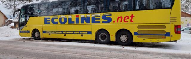 «Ecolines» закрывает коммерческие рейсы на участке Резекне — Даугавпилс