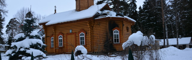 В результате пожара в православном храме в Нарва-Йыэсуу пострадали алтарь, иконы и иконостас