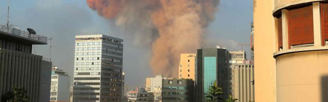 Мощнейший взрыв прогремел в столице Ливана: десятки погибших, тысячи пострадавших