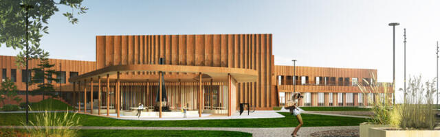 В волости Харку в следующем году появится новая школа