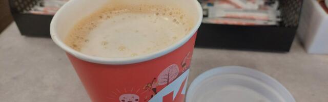 „Circle K, видимо, экономит“. Почему кофемашина не доливает в стакан норму кофе?