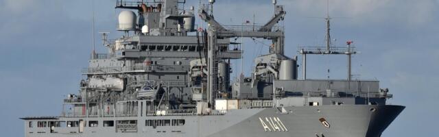 Экипаж немецкого военного корабля в Бермудском треугольнике сразила ветрянка