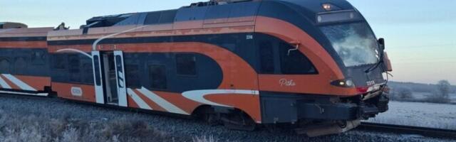 За 2025 год произошло восемь столкновений поездов с транспортными средствами