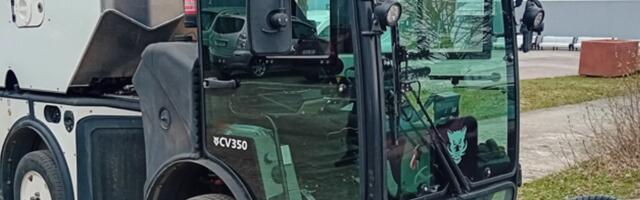 Таллинн завершил весеннюю уборку улиц раньше запланированного срока