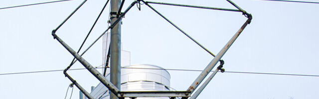 В Таллинне задымился трамвай