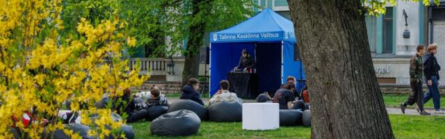 В самом центре Таллинна заметили предполагаемого эксгибициониста, полиция расследует инцидент