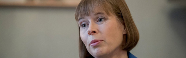 Президент Эстонии находится с рабочим визитом в США