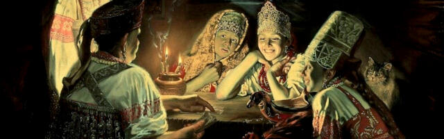 Священник: святочные гадания – это молебен сатане