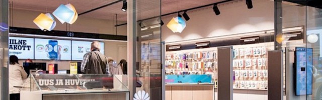 В нарвском Tele2 можно платить и наличными