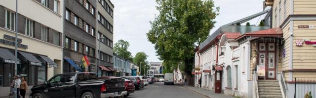 Улица Айа в Таллинне откроет летний сезон в обновленном виде